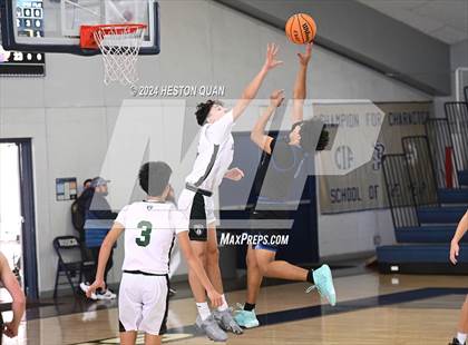 Thumbnail 1 in Desert Christian Academy vs. Fairmont Prep (MLK Dream Classic) photogallery.