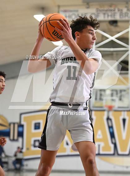Thumbnail 3 in Desert Christian Academy vs. Fairmont Prep (MLK Dream Classic) photogallery.