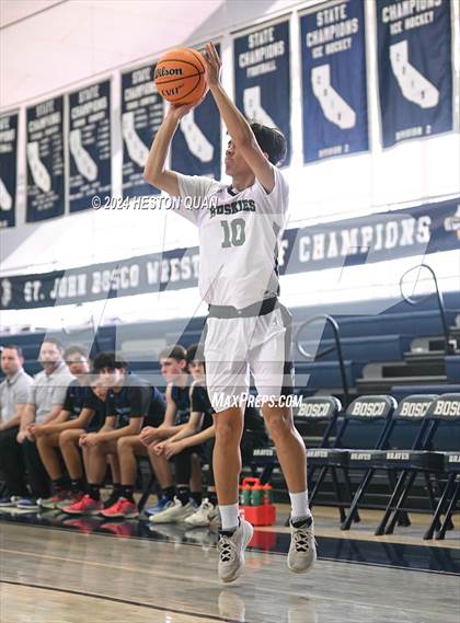 Thumbnail 2 in Desert Christian Academy vs. Fairmont Prep (MLK Dream Classic) photogallery.