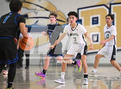 Thumbnail 3 in Desert Christian Academy vs. Fairmont Prep (MLK Dream Classic) photogallery.