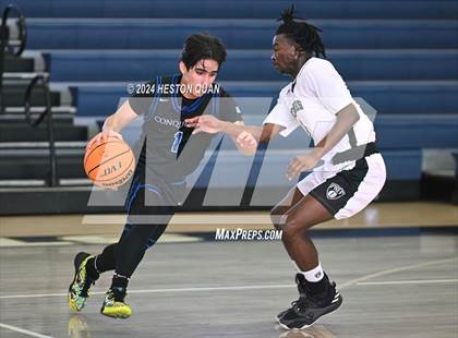 Thumbnail 3 in Desert Christian Academy vs. Fairmont Prep (MLK Dream Classic) photogallery.