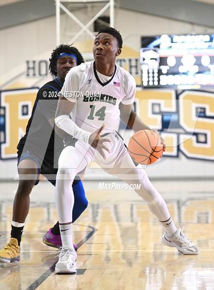 Thumbnail 2 in Desert Christian Academy vs. Fairmont Prep (MLK Dream Classic) photogallery.