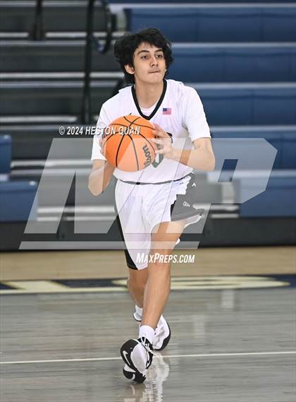 Thumbnail 1 in Desert Christian Academy vs. Fairmont Prep (MLK Dream Classic) photogallery.