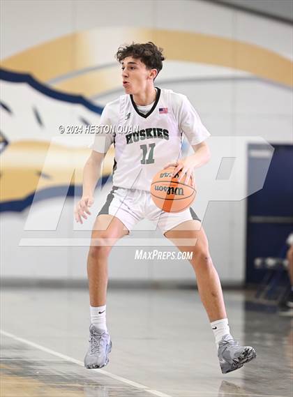 Thumbnail 3 in Desert Christian Academy vs. Fairmont Prep (MLK Dream Classic) photogallery.