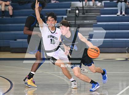 Thumbnail 2 in Desert Christian Academy vs. Fairmont Prep (MLK Dream Classic) photogallery.