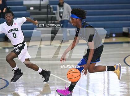 Thumbnail 1 in Desert Christian Academy vs. Fairmont Prep (MLK Dream Classic) photogallery.