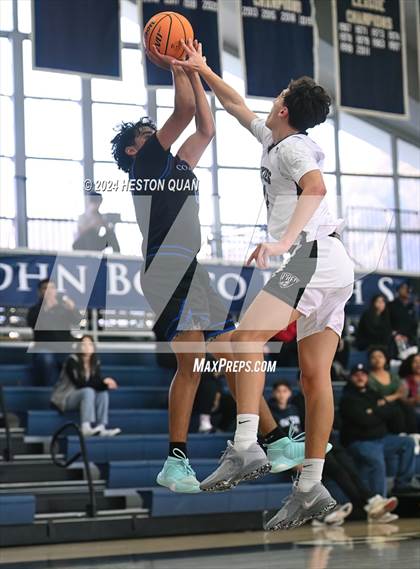Thumbnail 1 in Desert Christian Academy vs. Fairmont Prep (MLK Dream Classic) photogallery.