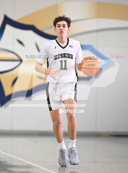 Thumbnail 2 in Desert Christian Academy vs. Fairmont Prep (MLK Dream Classic) photogallery.