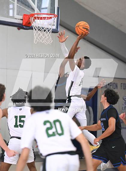 Thumbnail 2 in Desert Christian Academy vs. Fairmont Prep (MLK Dream Classic) photogallery.