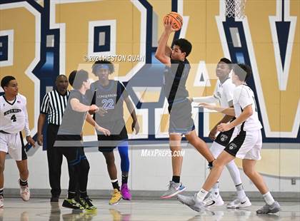 Thumbnail 2 in Desert Christian Academy vs. Fairmont Prep (MLK Dream Classic) photogallery.