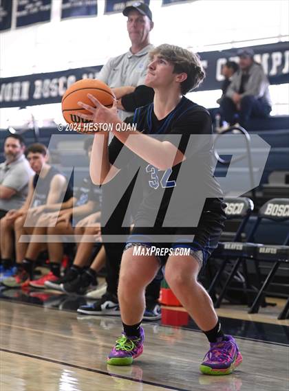 Thumbnail 3 in Desert Christian Academy vs. Fairmont Prep (MLK Dream Classic) photogallery.
