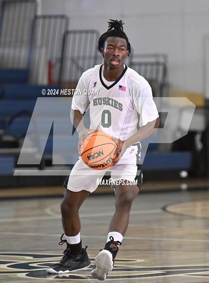Thumbnail 1 in Desert Christian Academy vs. Fairmont Prep (MLK Dream Classic) photogallery.