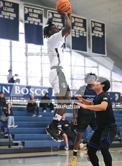 Thumbnail 2 in Desert Christian Academy vs. Fairmont Prep (MLK Dream Classic) photogallery.