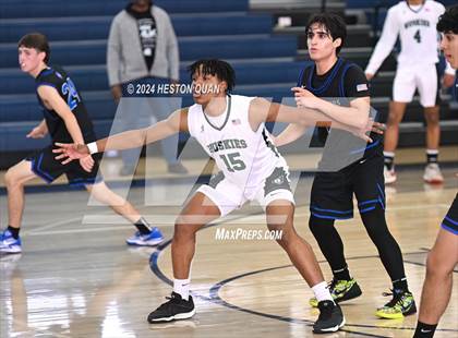 Thumbnail 2 in Desert Christian Academy vs. Fairmont Prep (MLK Dream Classic) photogallery.