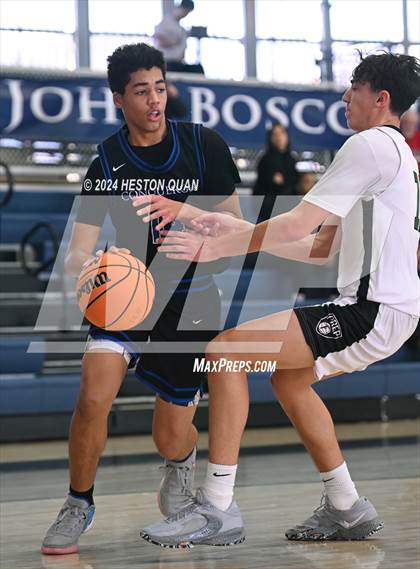 Thumbnail 2 in Desert Christian Academy vs. Fairmont Prep (MLK Dream Classic) photogallery.