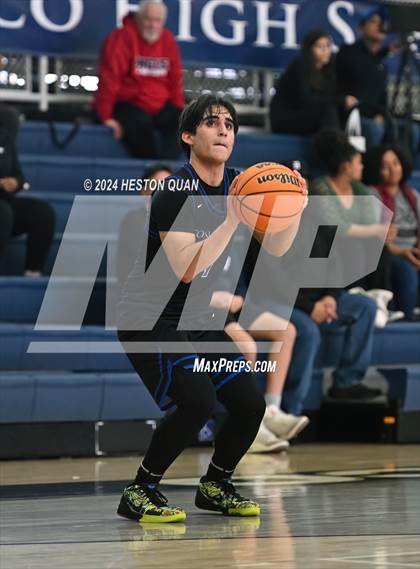Thumbnail 2 in Desert Christian Academy vs. Fairmont Prep (MLK Dream Classic) photogallery.