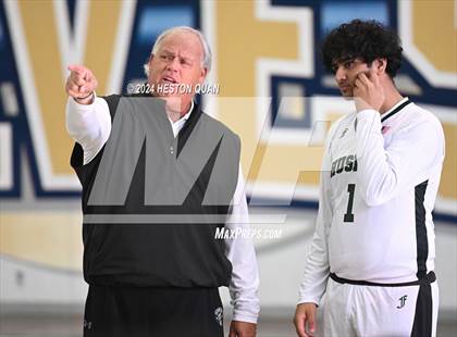Thumbnail 2 in Desert Christian Academy vs. Fairmont Prep (MLK Dream Classic) photogallery.