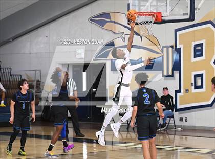 Thumbnail 1 in Desert Christian Academy vs. Fairmont Prep (MLK Dream Classic) photogallery.