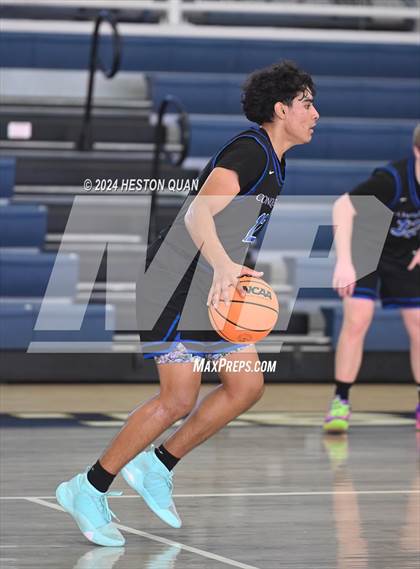 Thumbnail 1 in Desert Christian Academy vs. Fairmont Prep (MLK Dream Classic) photogallery.