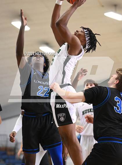 Thumbnail 1 in Desert Christian Academy vs. Fairmont Prep (MLK Dream Classic) photogallery.
