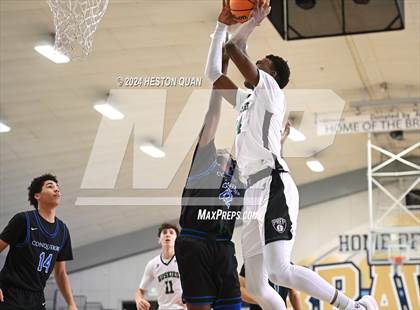 Thumbnail 2 in Desert Christian Academy vs. Fairmont Prep (MLK Dream Classic) photogallery.