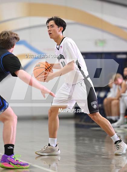 Thumbnail 3 in Desert Christian Academy vs. Fairmont Prep (MLK Dream Classic) photogallery.