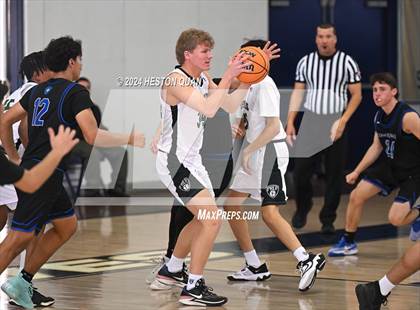 Thumbnail 2 in Desert Christian Academy vs. Fairmont Prep (MLK Dream Classic) photogallery.
