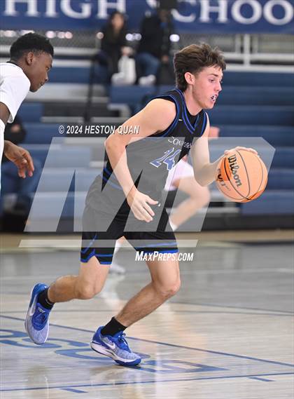 Thumbnail 2 in Desert Christian Academy vs. Fairmont Prep (MLK Dream Classic) photogallery.