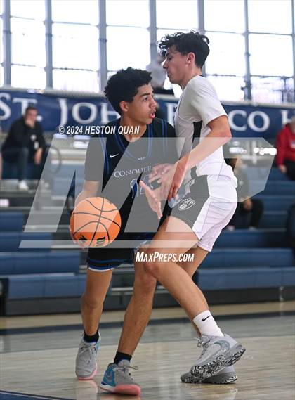 Thumbnail 3 in Desert Christian Academy vs. Fairmont Prep (MLK Dream Classic) photogallery.