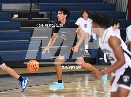 Thumbnail 1 in Desert Christian Academy vs. Fairmont Prep (MLK Dream Classic) photogallery.