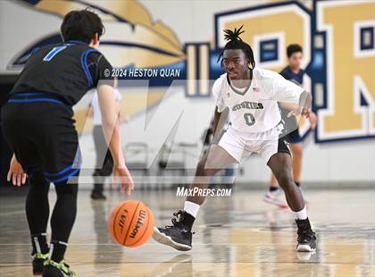 Thumbnail 2 in Desert Christian Academy vs. Fairmont Prep (MLK Dream Classic) photogallery.