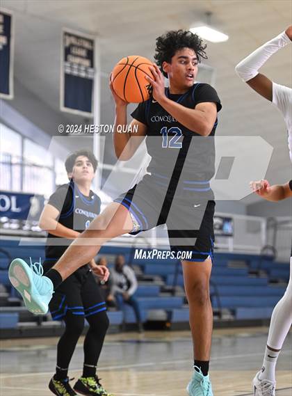 Thumbnail 1 in Desert Christian Academy vs. Fairmont Prep (MLK Dream Classic) photogallery.
