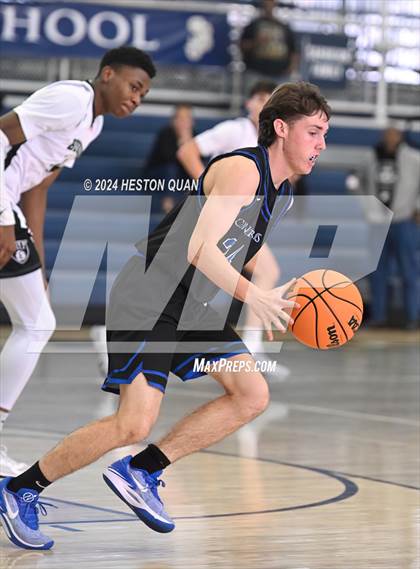 Thumbnail 3 in Desert Christian Academy vs. Fairmont Prep (MLK Dream Classic) photogallery.