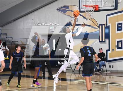 Thumbnail 3 in Desert Christian Academy vs. Fairmont Prep (MLK Dream Classic) photogallery.