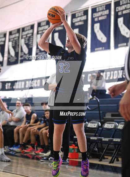 Thumbnail 1 in Desert Christian Academy vs. Fairmont Prep (MLK Dream Classic) photogallery.