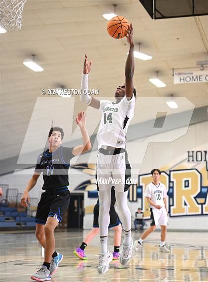 Thumbnail 1 in Desert Christian Academy vs. Fairmont Prep (MLK Dream Classic) photogallery.