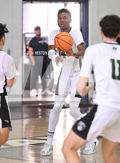 Thumbnail 2 in Desert Christian Academy vs. Fairmont Prep (MLK Dream Classic) photogallery.