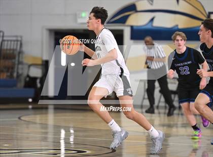Thumbnail 2 in Desert Christian Academy vs. Fairmont Prep (MLK Dream Classic) photogallery.
