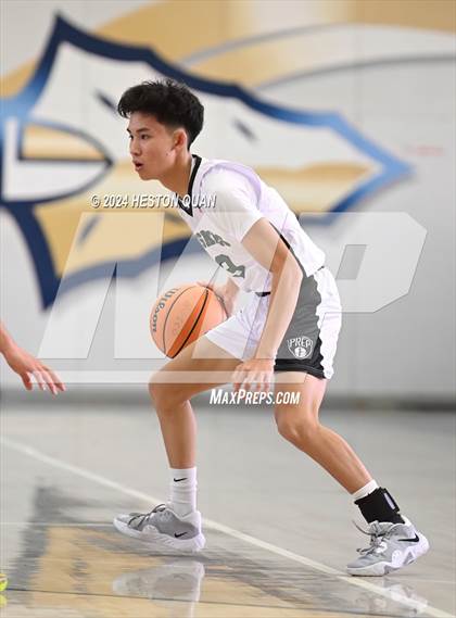 Thumbnail 1 in Desert Christian Academy vs. Fairmont Prep (MLK Dream Classic) photogallery.