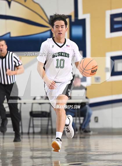 Thumbnail 3 in Desert Christian Academy vs. Fairmont Prep (MLK Dream Classic) photogallery.