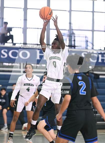 Thumbnail 3 in Desert Christian Academy vs. Fairmont Prep (MLK Dream Classic) photogallery.