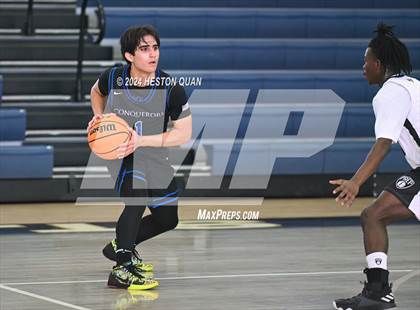 Thumbnail 2 in Desert Christian Academy vs. Fairmont Prep (MLK Dream Classic) photogallery.