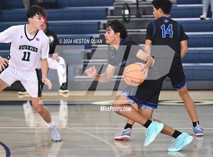 Thumbnail 2 in Desert Christian Academy vs. Fairmont Prep (MLK Dream Classic) photogallery.