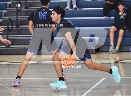 Thumbnail 1 in Desert Christian Academy vs. Fairmont Prep (MLK Dream Classic) photogallery.