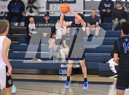 Thumbnail 2 in Desert Christian Academy vs. Fairmont Prep (MLK Dream Classic) photogallery.