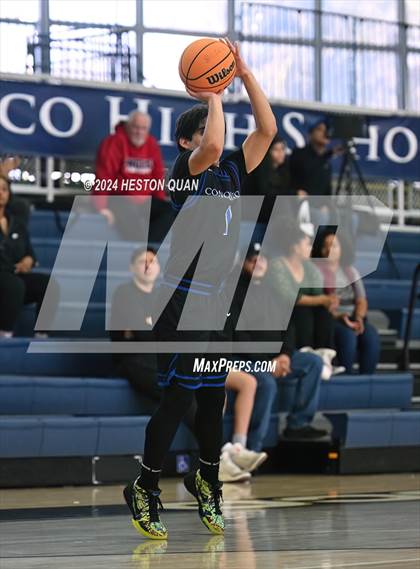 Thumbnail 3 in Desert Christian Academy vs. Fairmont Prep (MLK Dream Classic) photogallery.