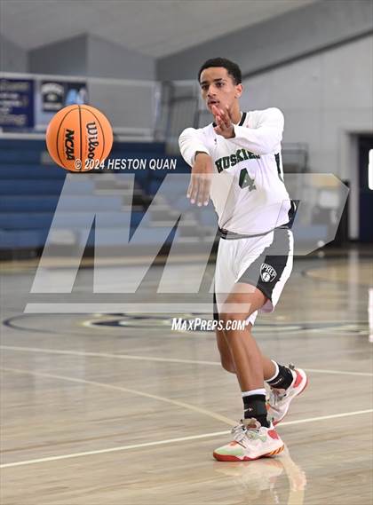 Thumbnail 3 in Desert Christian Academy vs. Fairmont Prep (MLK Dream Classic) photogallery.