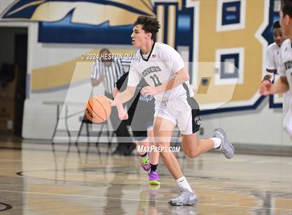 Thumbnail 1 in Desert Christian Academy vs. Fairmont Prep (MLK Dream Classic) photogallery.