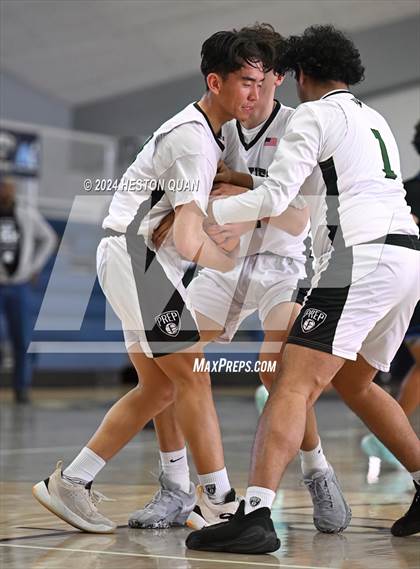 Thumbnail 3 in Desert Christian Academy vs. Fairmont Prep (MLK Dream Classic) photogallery.
