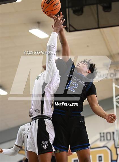 Thumbnail 1 in Desert Christian Academy vs. Fairmont Prep (MLK Dream Classic) photogallery.